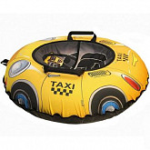 Тюбинг RT Эксклюзив Такси автокамера 100 см yellow/black
