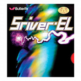 На картинке изображен Накладка для ракеток Butterfly Sriver El red Накладка для ракеток Butterfly Sriver El red