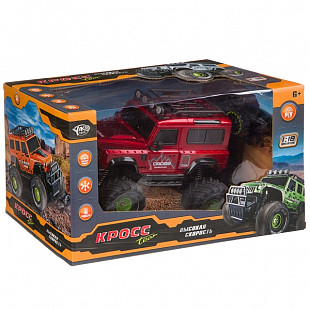 Радиоуправляемая машина YAKO КРОСС Team Джип М98110