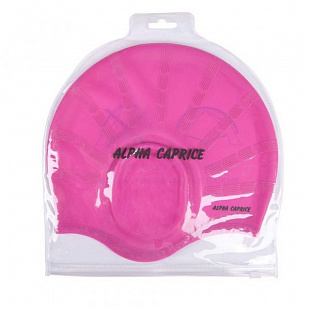 Шапочка для плавания Alpha Caprice с ушами SCU pink