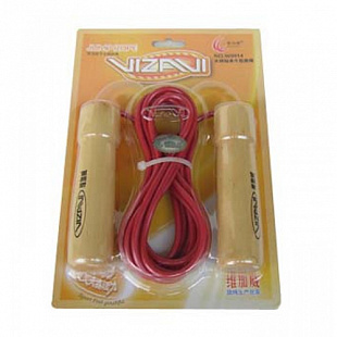 Скакалка Zez Sport W0914 Red