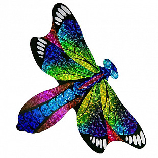 Мини-воздушный змей Bondibon Чудики Полет Стрекоза ВВ2495