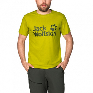 Футболка Jack Wolfskin Pride Function 65 T M lime