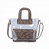 Сумка городская Ors Oro CS-0105 /2 biege/brown