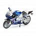 Мотоцикл Bburago 1:18 Suzuki GSX-R750 (18-51000/18-51008)