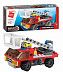 Конструктор Qman The Legend Of Chariot Пожарная машина (1410-8)
