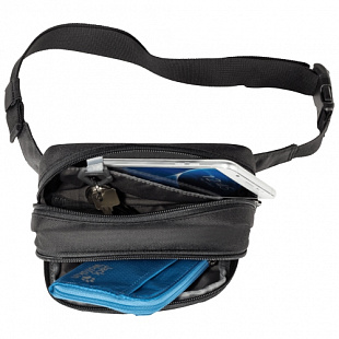 Поясная сумка Jack Wolfskin Upgrade S black 8006701-6000