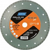 Алмазный круг Norton 115х222 мм бетон/тротуарная плитка Turbo 70184625185