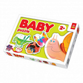 Пазл-Baby Trefl На поляне 4 шт 36016