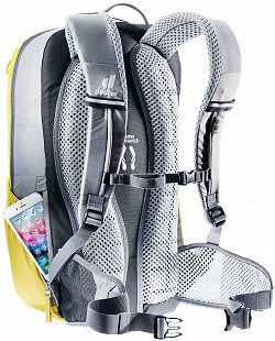 Рюкзак Deuter Bike I 20 3202221-8404 turmeric/shale (2021)