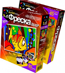 Творческий набор Fantazer 67763 Фреска «Рыбка» 407001