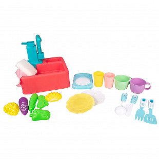 Игровой набор Qunxing Toys Мойка 168A-20A