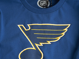 Футболка Atributika&Club NHL Saint Louis Blues 30400 blue