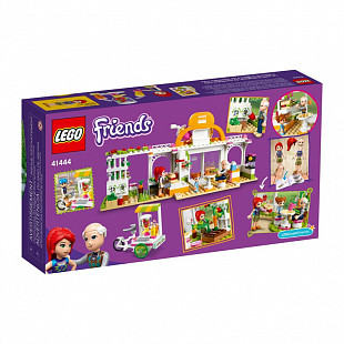 Конструктор LEGO Органическое кафе Хартлейк-Сити 41444