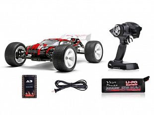 Радиоуправляемая машина Himoto Ziege 1/8 бесколлекторный E8XTL