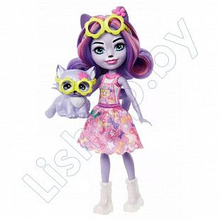 Кукла Enchantimals Хэдли Хаски и питомец Следдер (FNH22 HHB90)