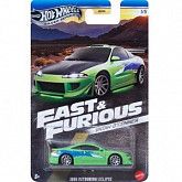 Машинка Hot Wheels Fast & Furious 1995 Mitsubishi Eclipse (HNR88 JBY29)