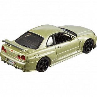 Машинка Hot Wheels Premium 1:43 Nissan Skyline GT-R (HMD41 HMD47)