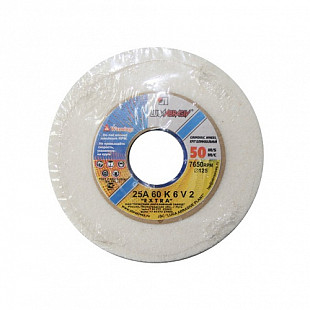 Шлифкруг Lugaabrasiv ПП1 150х20х32 25A 60 K-L 6 V 50 4953433530