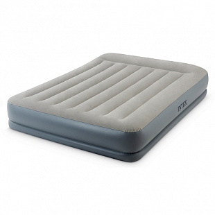 Надувной матрас Intex Pillow Reset Mid-Rise Airbed 152х203х30 (Queen) 64118