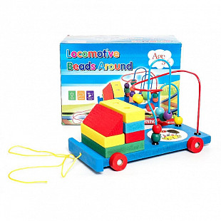 Развивающая игрушка Ausini Грузовик VT19-20083