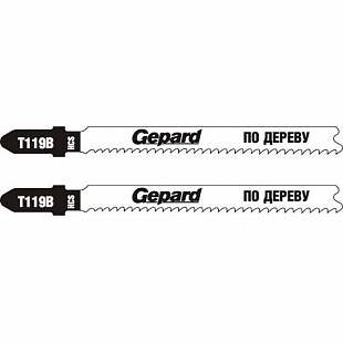 Пилка лобзиковая по дереву Gepard (2 штуки) GP0620-11