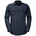 Рубашка мужская Jack Wolfskin Atacama Roll-Up Shirt night blue