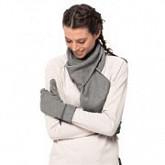 Шарф Jack Wolfskin Skyland Scarf light grey 1907941-6111