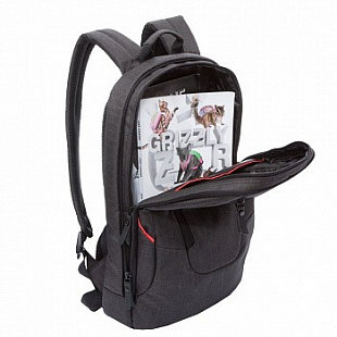 Городской рюкзак GRIZZLY RU-820-1 /3 black/red