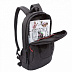 Городской рюкзак GRIZZLY RU-820-1 /3 black/red