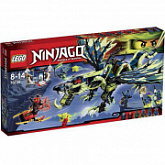 Конструктор LEGO Атака дракона Моро 70736