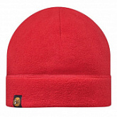 Шапка Buff Polar Hat Solid Samba red