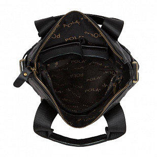 Мужская сумка Pola 3011к black