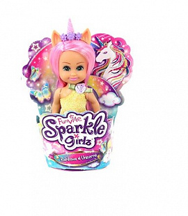 Кукла Радужный единорог 24894 Pink