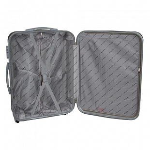 Чемодан малый Polar 20" 3-ой Р22032-06 dark grey
