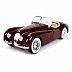 Машинка Bburago 1:24 Jaguar Xk 120 Roadster 1951 (18-22018) red