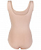 Купальник-невидимка гимнастический Amely без рукавов AA-7708 beige