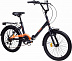 Велосипед Aist Smart 2.1 20" (2019) Black/Orange