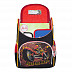 Рюкзак школьный GRIZZLY RAm-085-5 /1 black/red