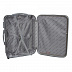 Чемодан малый Polar 20" 3-ой Р22032-06 dark grey