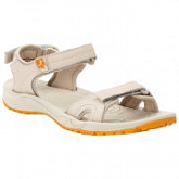 Сандалии женские Jack Wolfskin Lakewood Cruise Sandal W beige / apricot