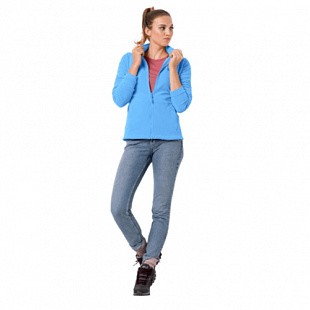 Куртка женская Jack Wolfskin Kiruna Jacket W misty blue