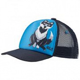 Кепка детская Jack Wolfskin Animal Mesh Cap Kids sky blue 1908561-1523