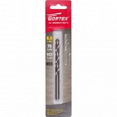 Сверло по металлу с центровым хвостовиком Wortex 8,0х75х117 мм HSS WDB080117M2111