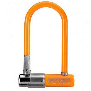Замок-скоба Kryptonite U-locks Kryptolok Mini-7 FlexFrame-U bracket orange 720018000000