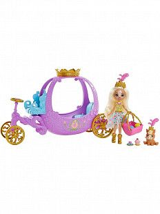 Игровой набор Enchantimals Королевская карета GYJ16