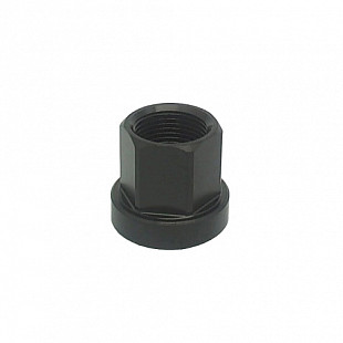 Гайка колеса TBS вмх 14мм black ZTB98155
