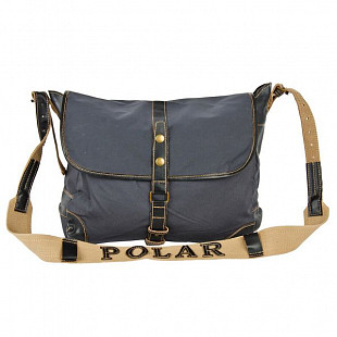 Молодежная сумка Polar 845-4 dark grey