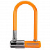 Замок-скоба Kryptonite U-locks Kryptolok Mini-7 FlexFrame-U bracket orange 720018000000