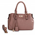 Женская сумка Pola 7012 dark pink